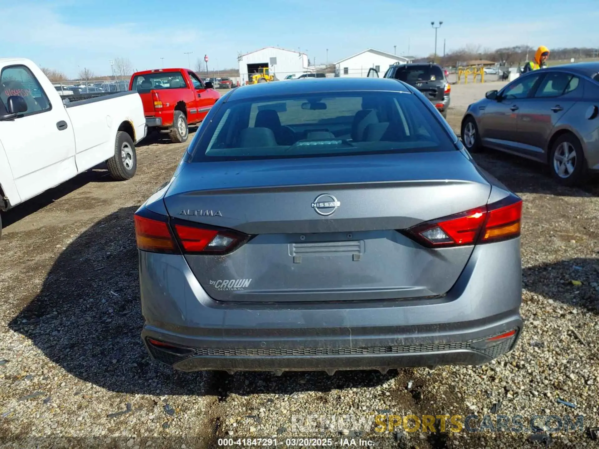 16 Photograph of a damaged car 1N4BL4BV2RN343253 NISSAN ALTIMA 2024
