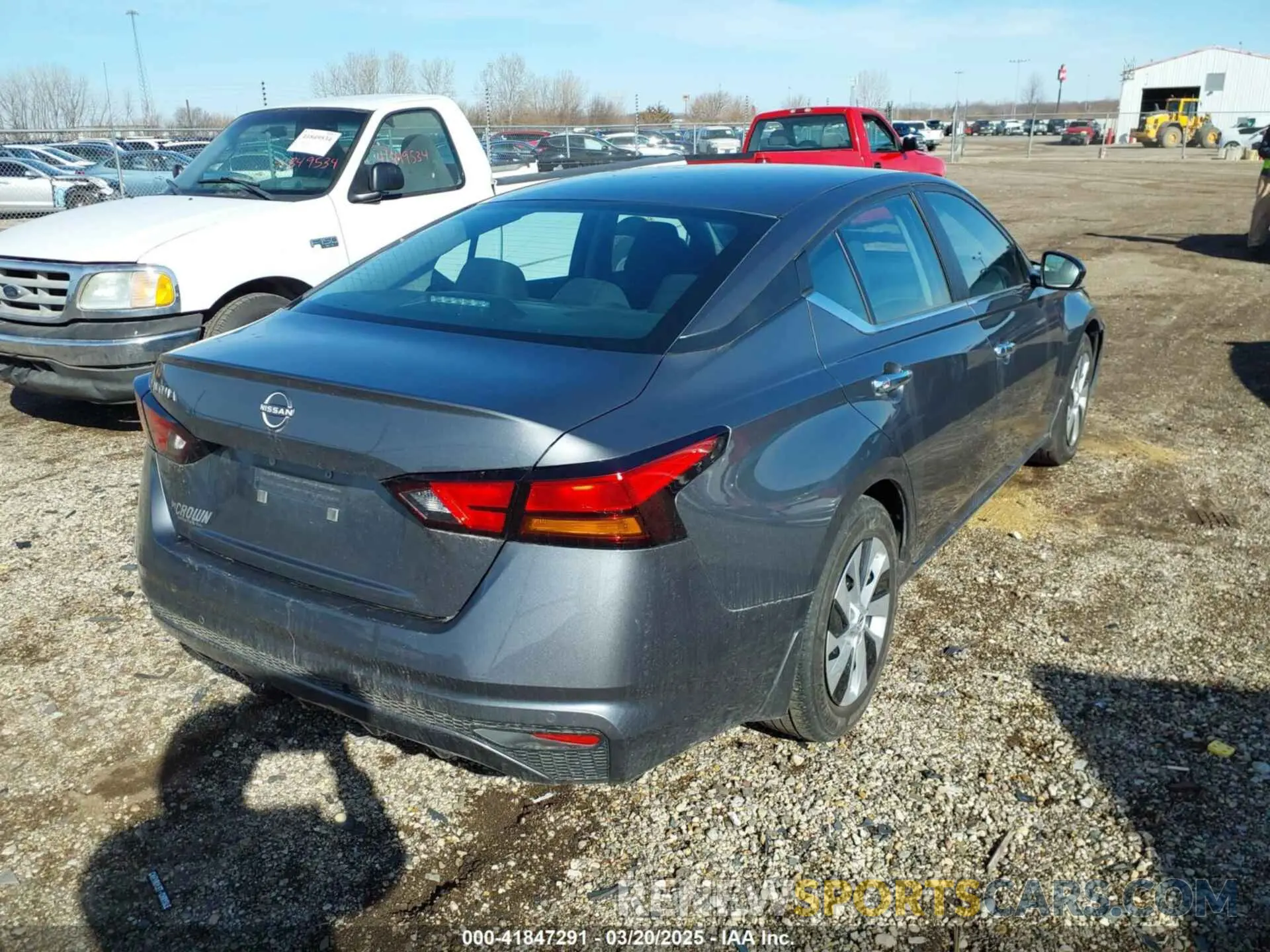 4 Photograph of a damaged car 1N4BL4BV2RN343253 NISSAN ALTIMA 2024