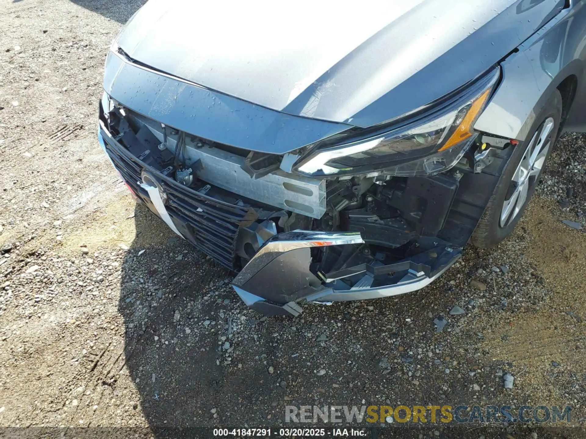 6 Photograph of a damaged car 1N4BL4BV2RN343253 NISSAN ALTIMA 2024