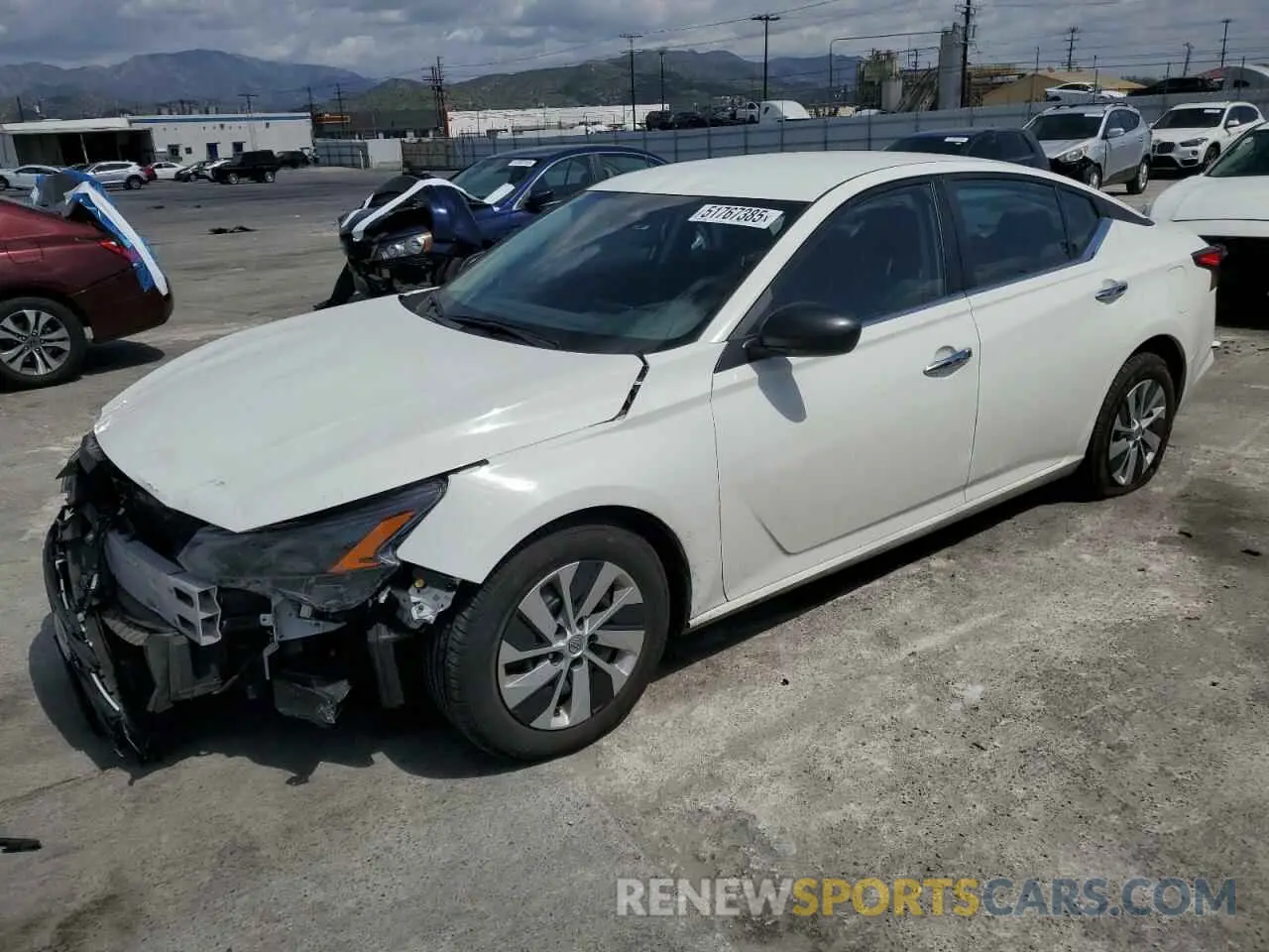 1 Фотография поврежденного автомобиля 1N4BL4BV2RN363275 NISSAN ALTIMA 2024