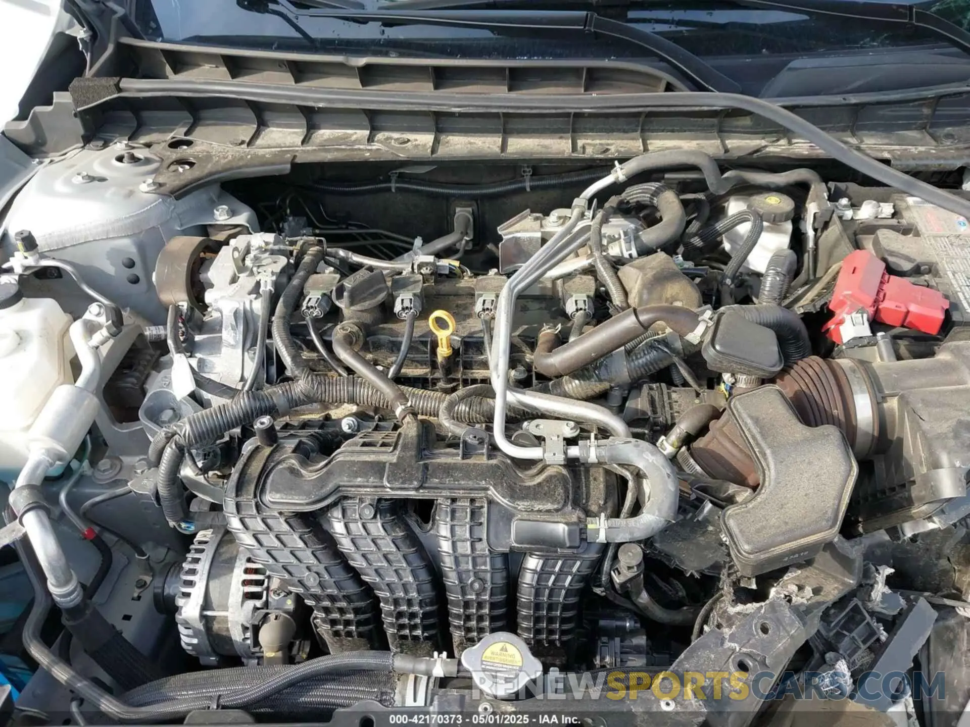 10 Photograph of a damaged car 1N4BL4BV2RN378150 NISSAN ALTIMA 2024