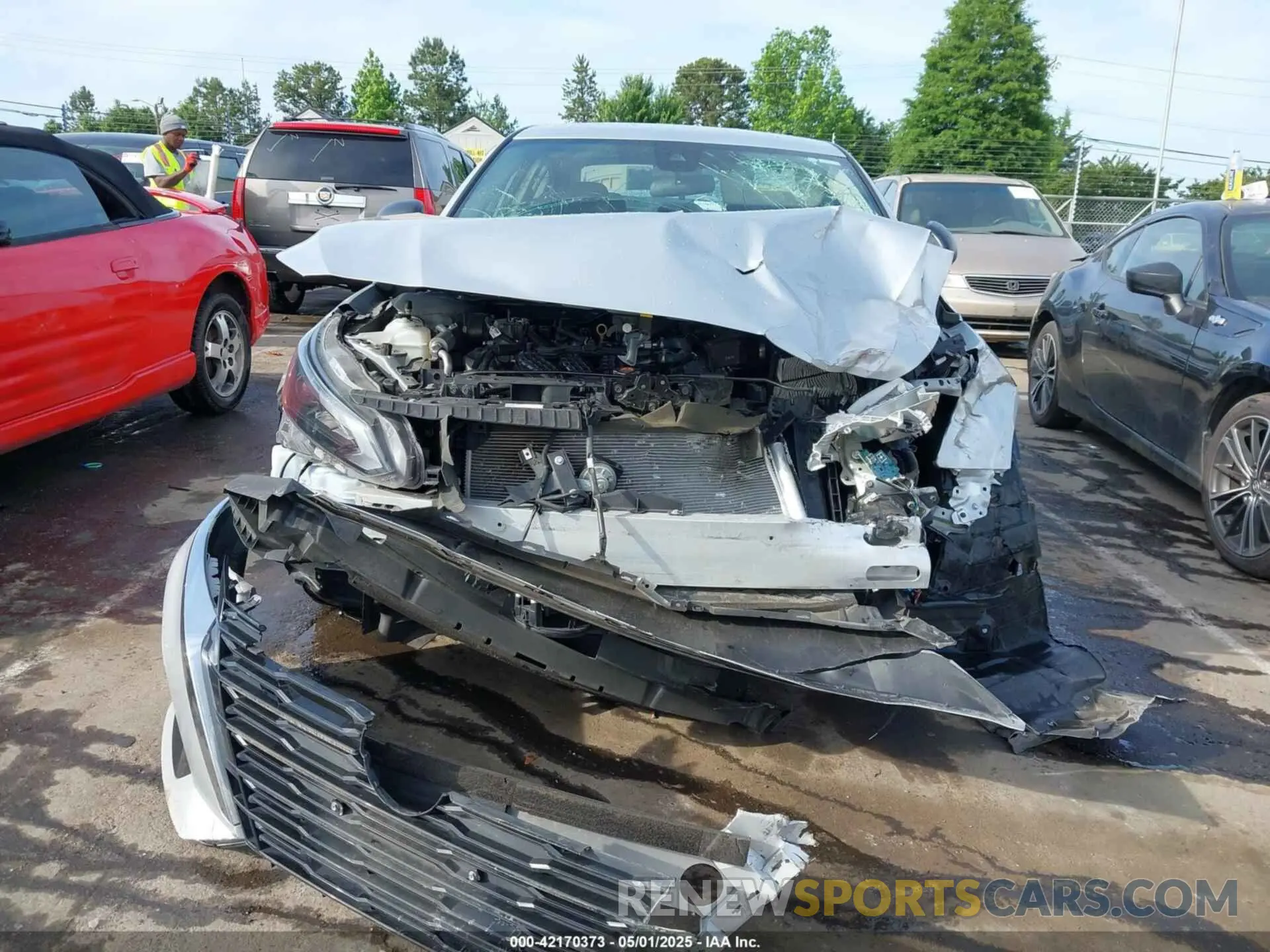 11 Photograph of a damaged car 1N4BL4BV2RN378150 NISSAN ALTIMA 2024