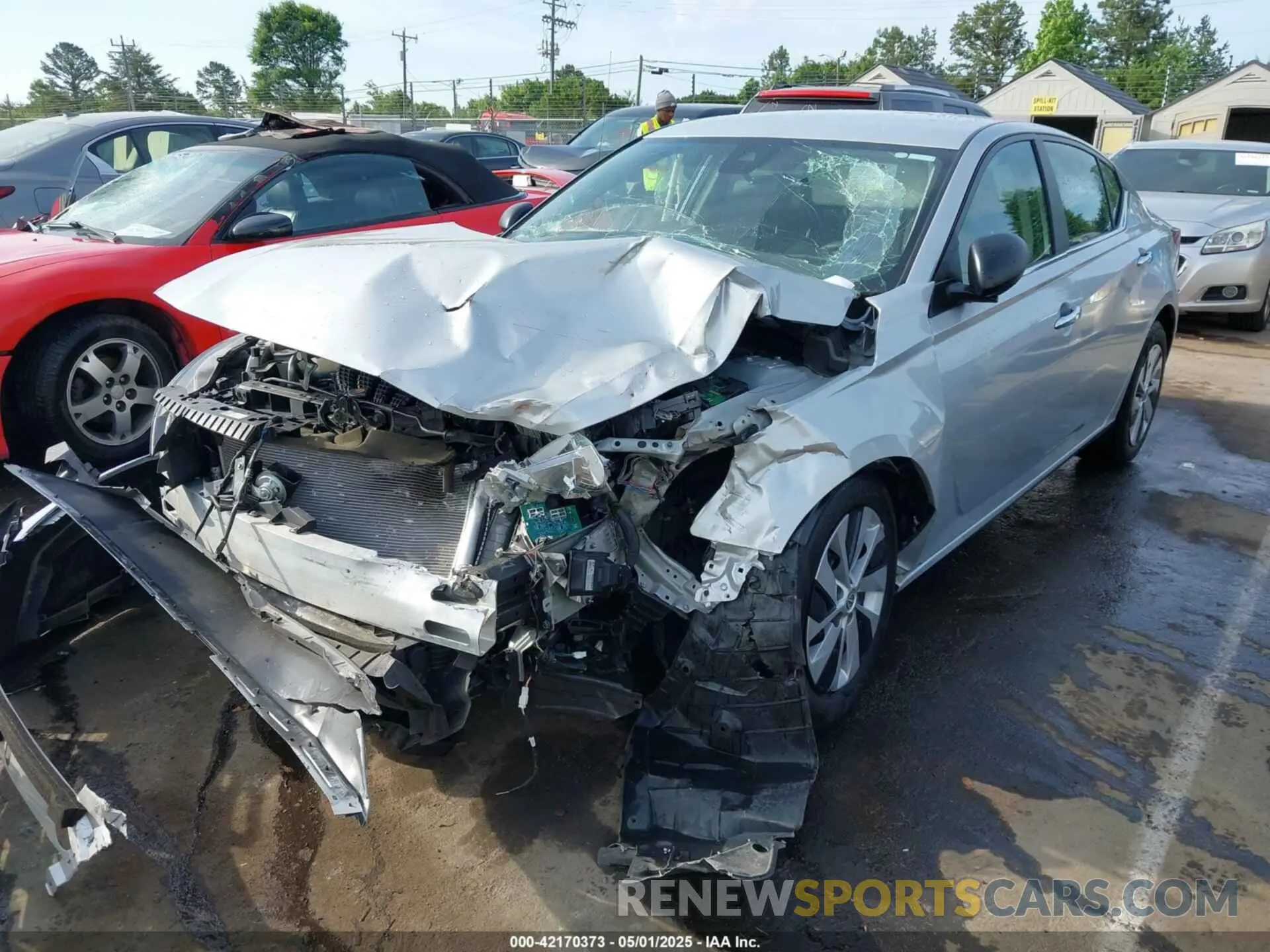 2 Photograph of a damaged car 1N4BL4BV2RN378150 NISSAN ALTIMA 2024
