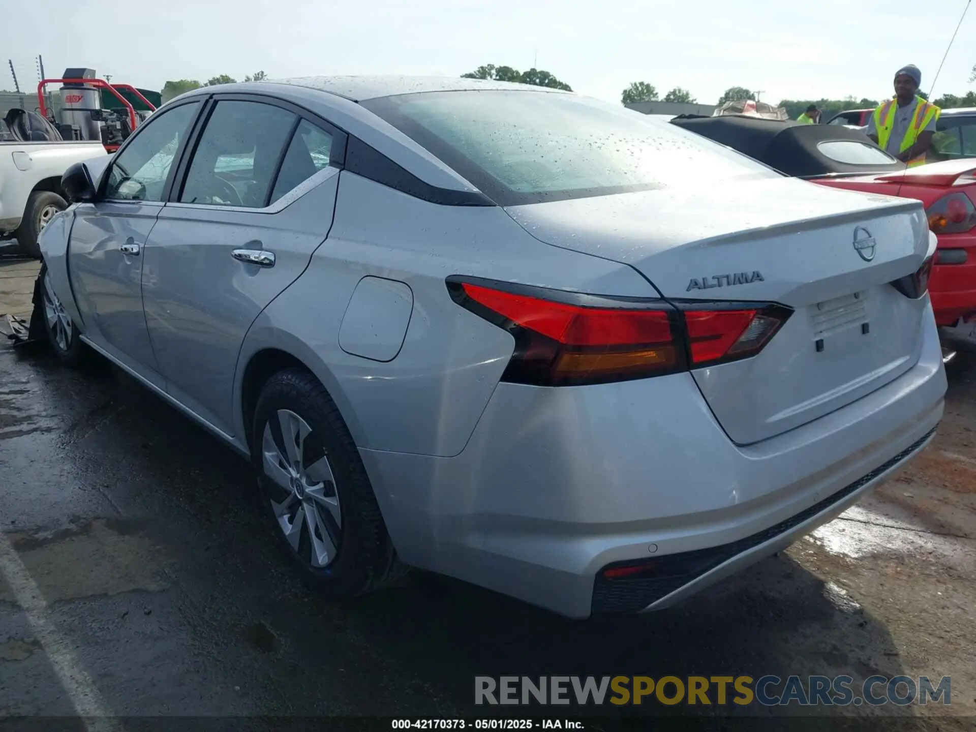 3 Photograph of a damaged car 1N4BL4BV2RN378150 NISSAN ALTIMA 2024