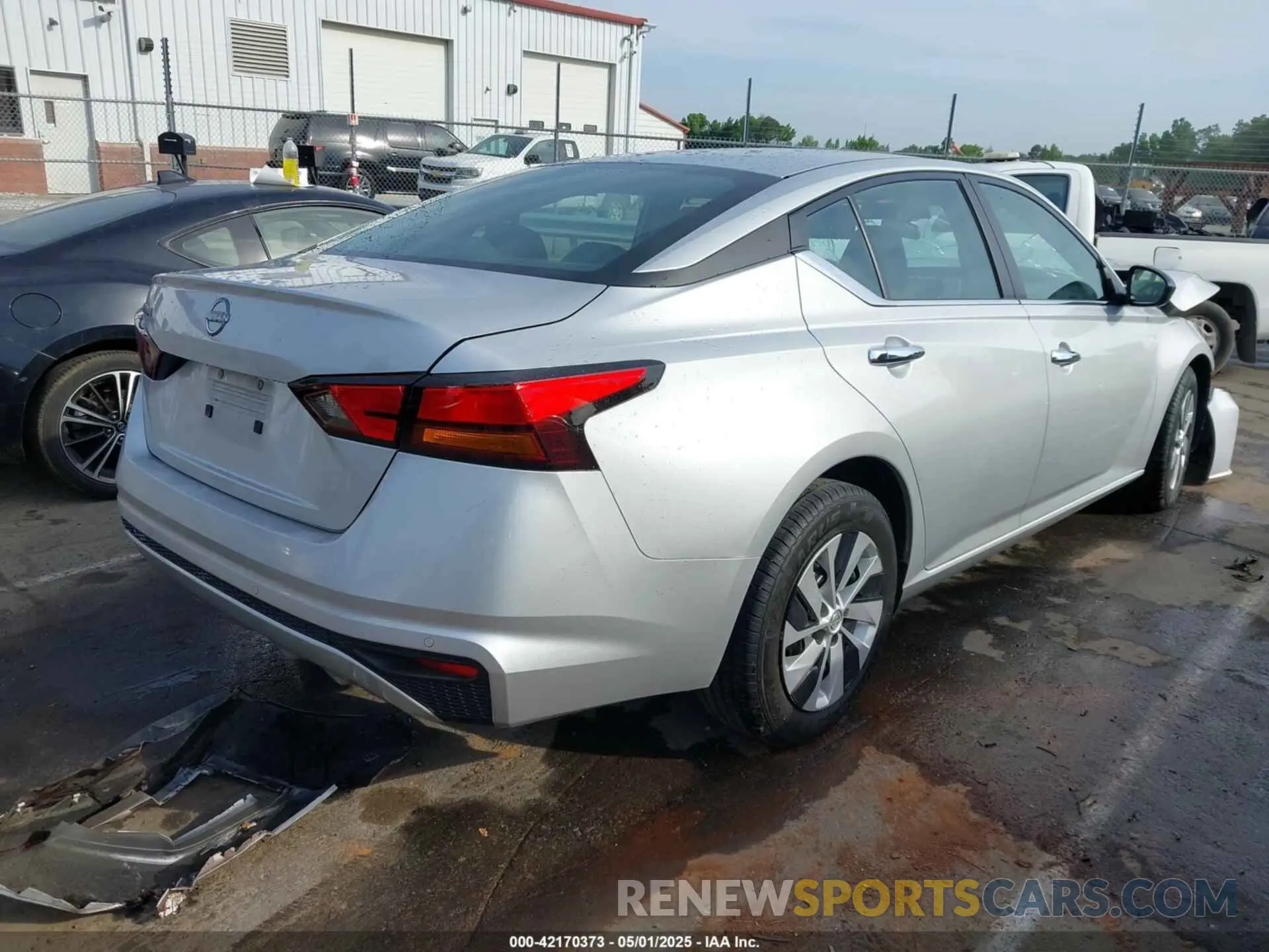 4 Photograph of a damaged car 1N4BL4BV2RN378150 NISSAN ALTIMA 2024