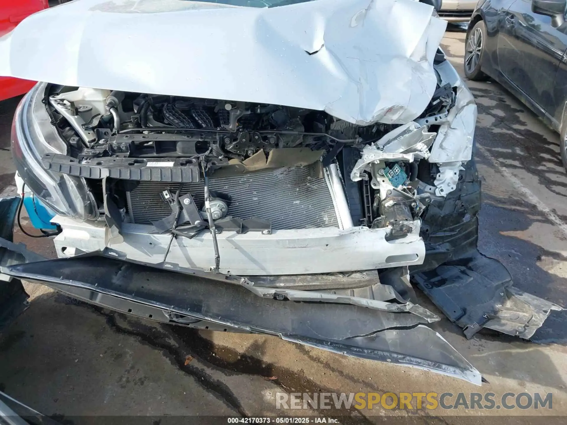 6 Photograph of a damaged car 1N4BL4BV2RN378150 NISSAN ALTIMA 2024