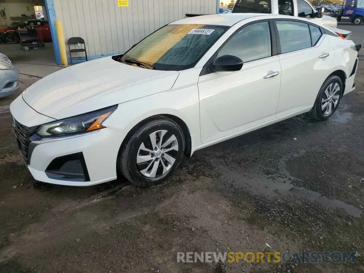 1 Фотография поврежденного автомобиля 1N4BL4BV2RN436404 NISSAN ALTIMA 2024