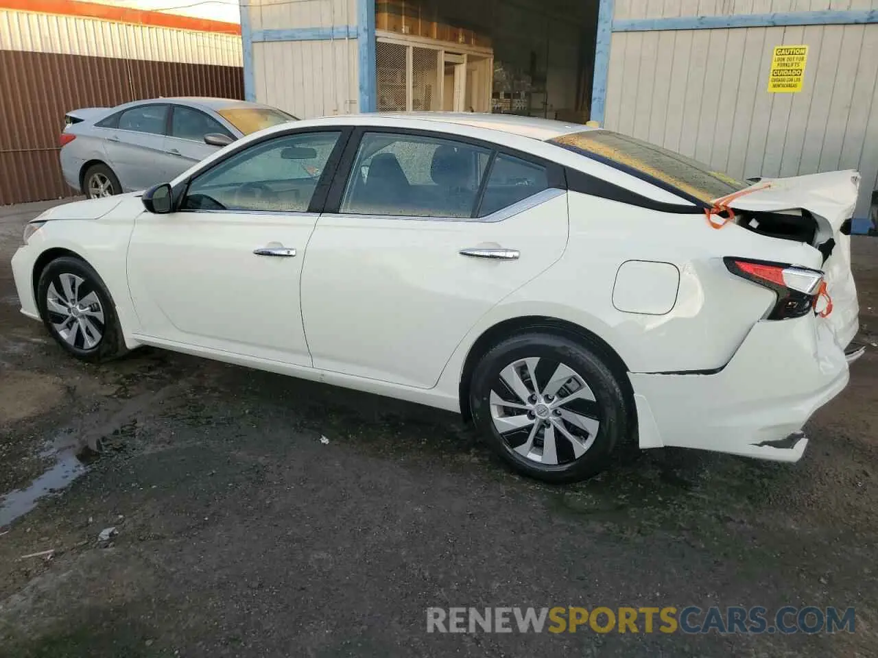 2 Фотография поврежденного автомобиля 1N4BL4BV2RN436404 NISSAN ALTIMA 2024