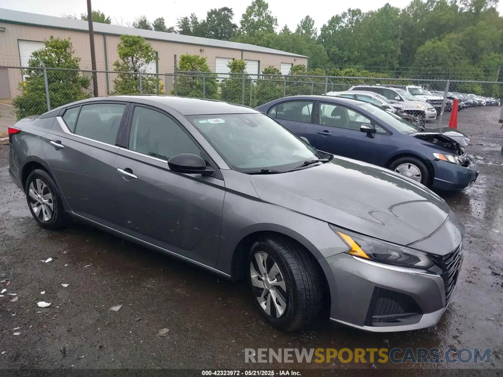 1 Photograph of a damaged car 1N4BL4BV3RN320483 NISSAN ALTIMA 2024