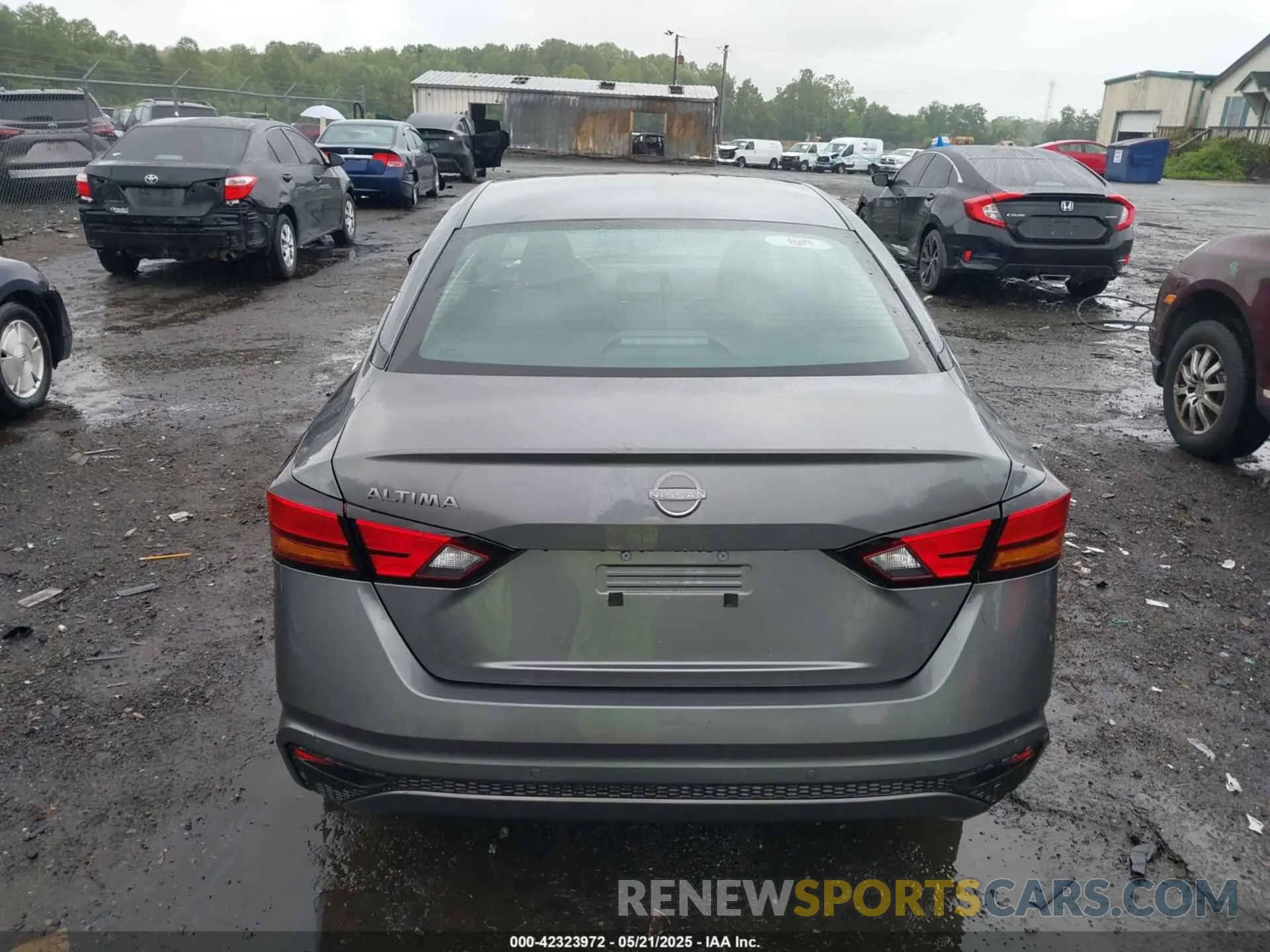 16 Photograph of a damaged car 1N4BL4BV3RN320483 NISSAN ALTIMA 2024
