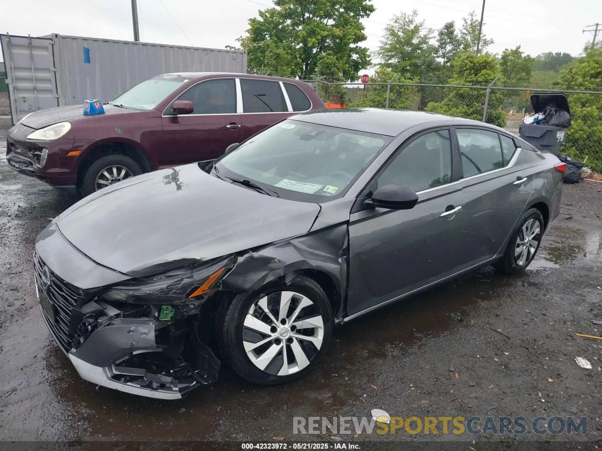 2 Photograph of a damaged car 1N4BL4BV3RN320483 NISSAN ALTIMA 2024