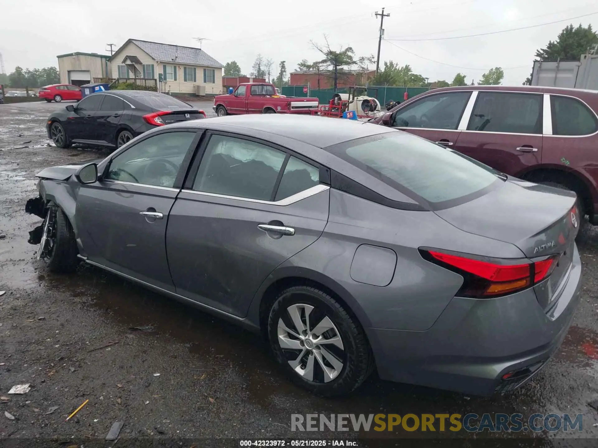 3 Photograph of a damaged car 1N4BL4BV3RN320483 NISSAN ALTIMA 2024