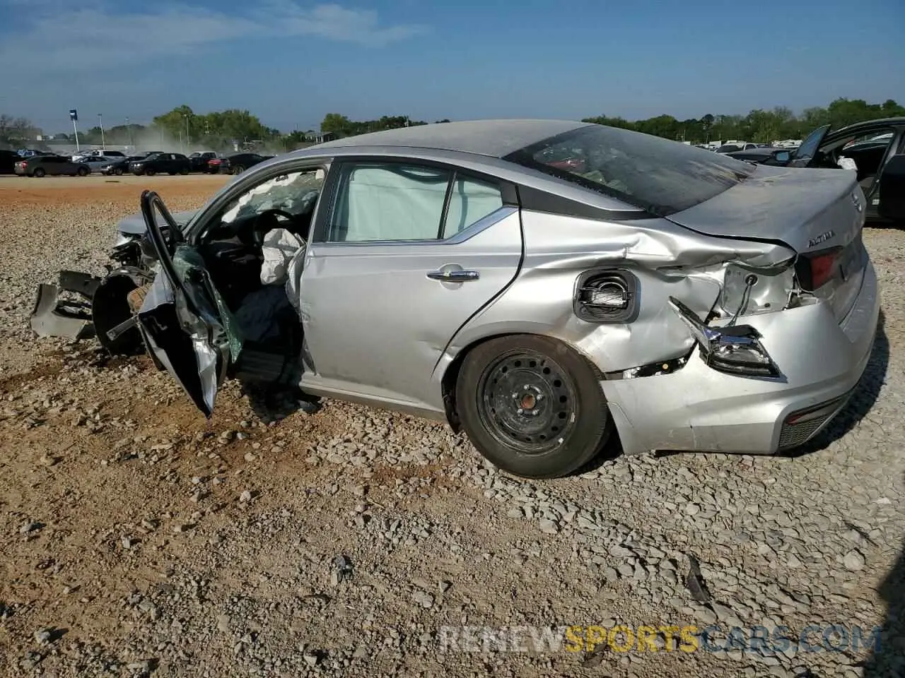 2 Photograph of a damaged car 1N4BL4BV3RN368954 NISSAN ALTIMA 2024