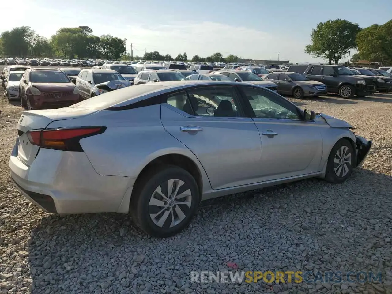 3 Photograph of a damaged car 1N4BL4BV3RN368954 NISSAN ALTIMA 2024