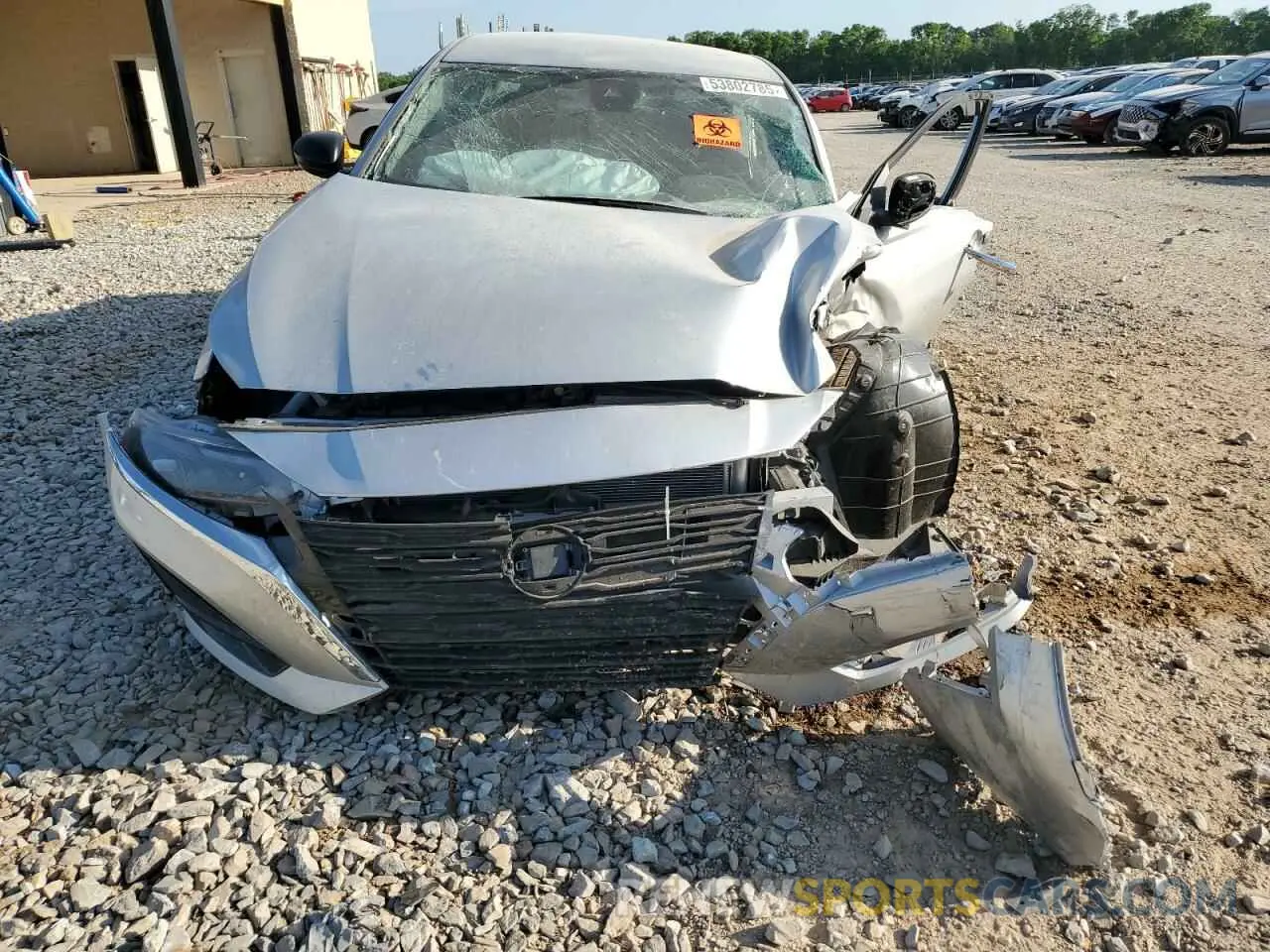 5 Photograph of a damaged car 1N4BL4BV3RN368954 NISSAN ALTIMA 2024
