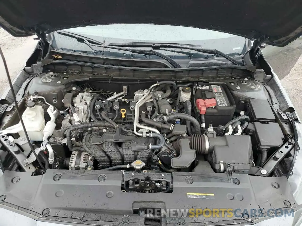 11 Photograph of a damaged car 1N4BL4BV3RN373930 NISSAN ALTIMA 2024