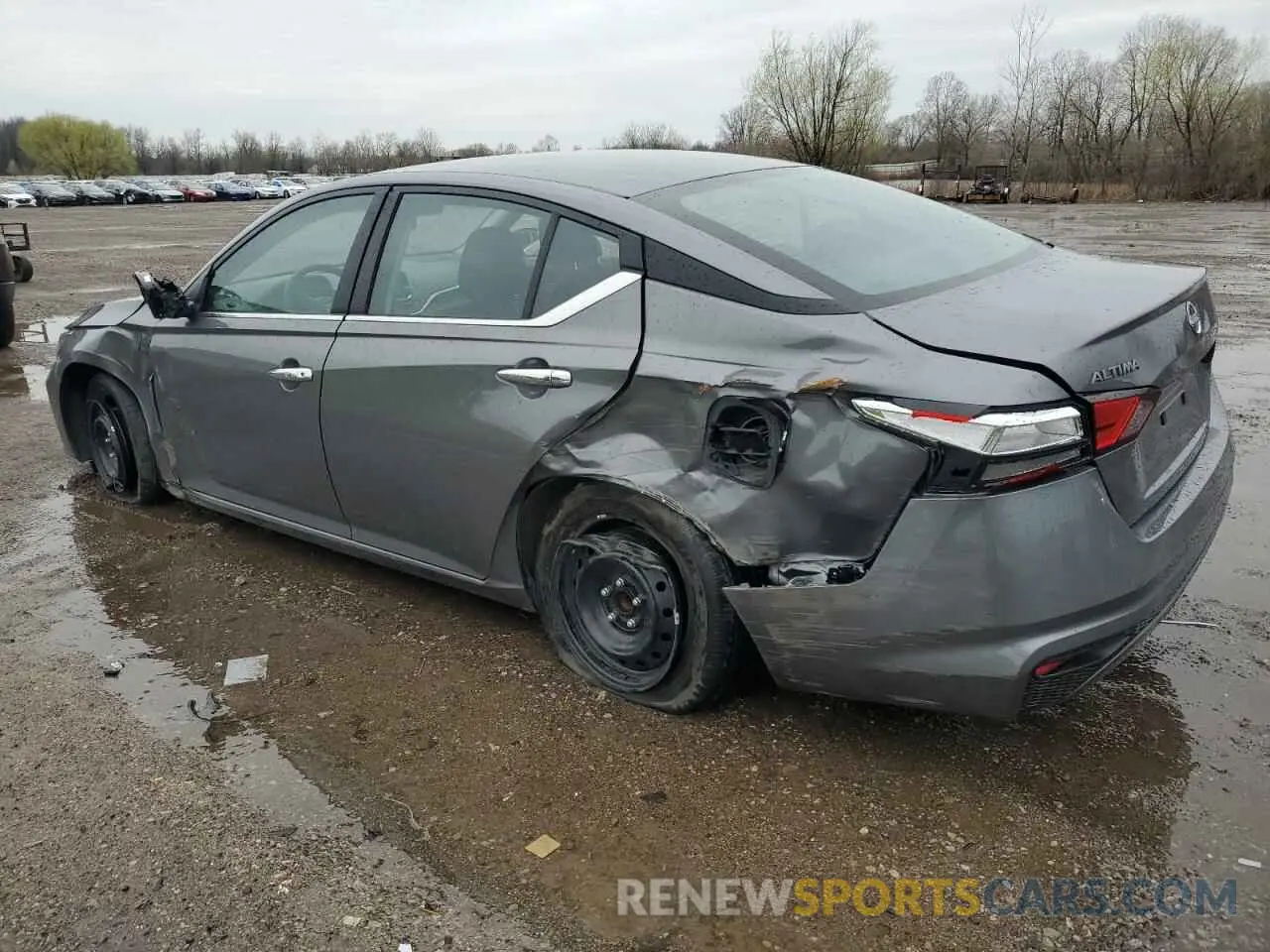 2 Photograph of a damaged car 1N4BL4BV3RN373930 NISSAN ALTIMA 2024