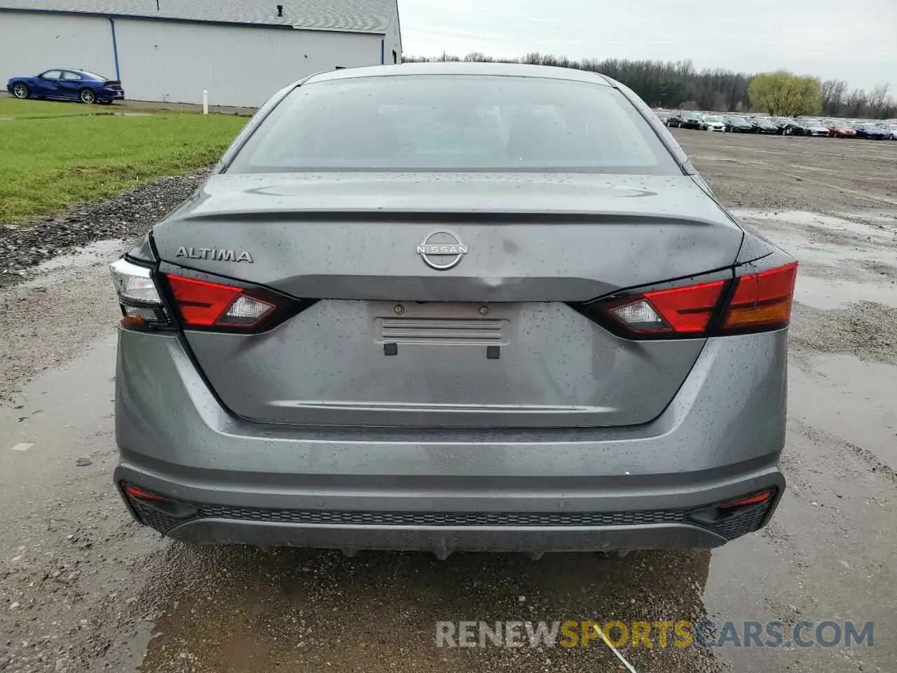 6 Photograph of a damaged car 1N4BL4BV3RN373930 NISSAN ALTIMA 2024
