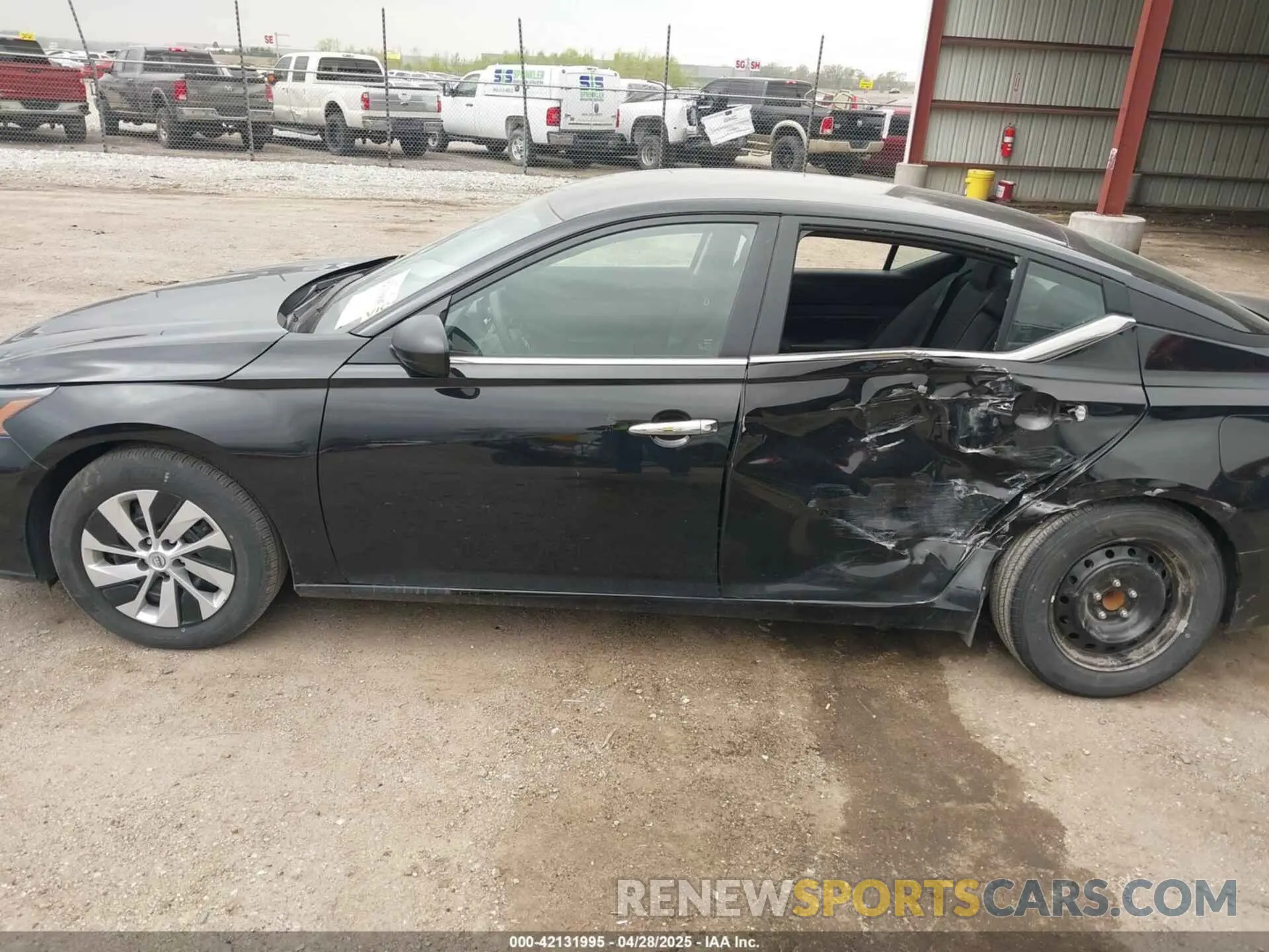 14 Фотография поврежденного автомобиля 1N4BL4BV3RN401368 NISSAN ALTIMA 2024