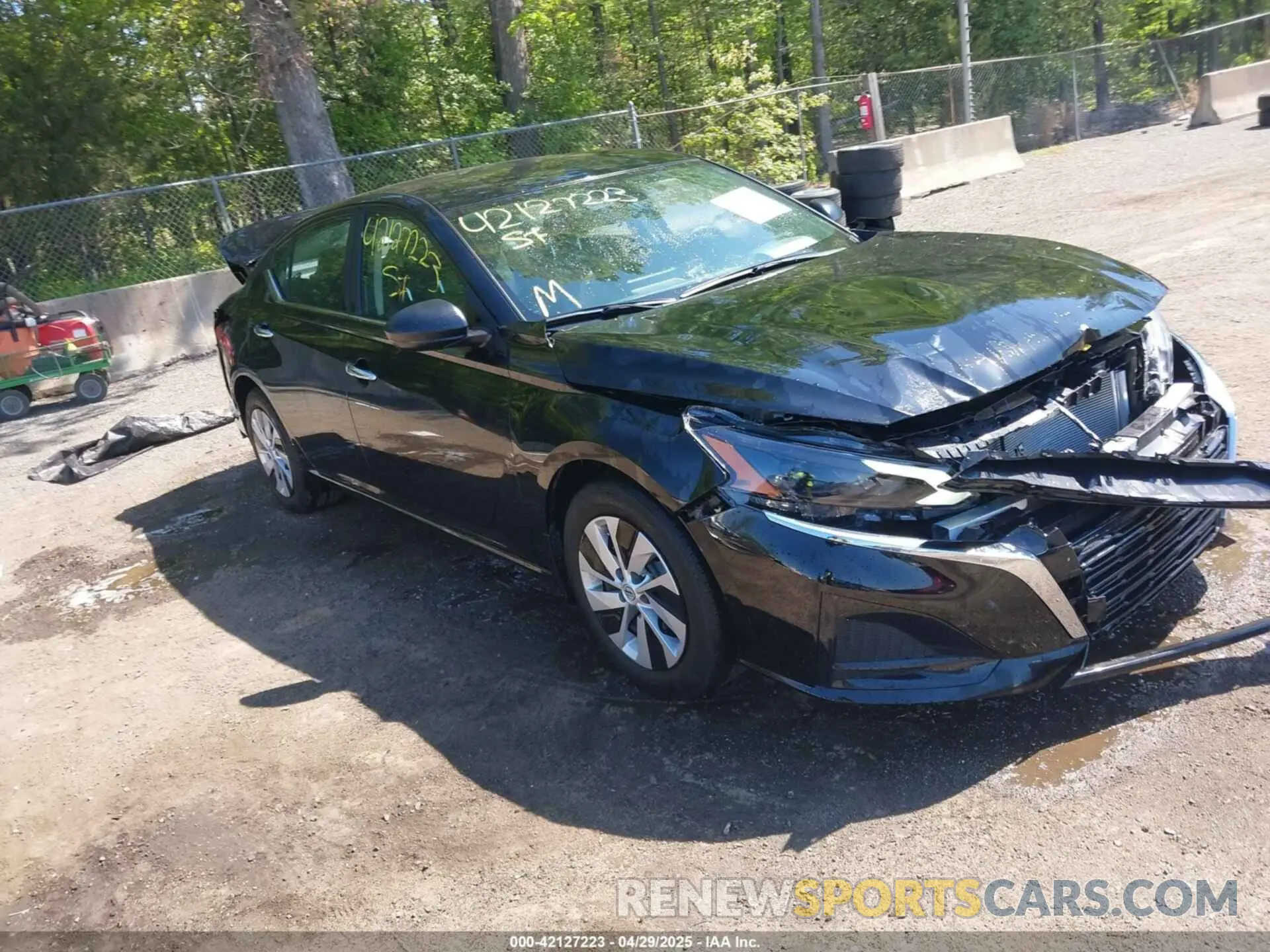1 Photograph of a damaged car 1N4BL4BV3RN404075 NISSAN ALTIMA 2024