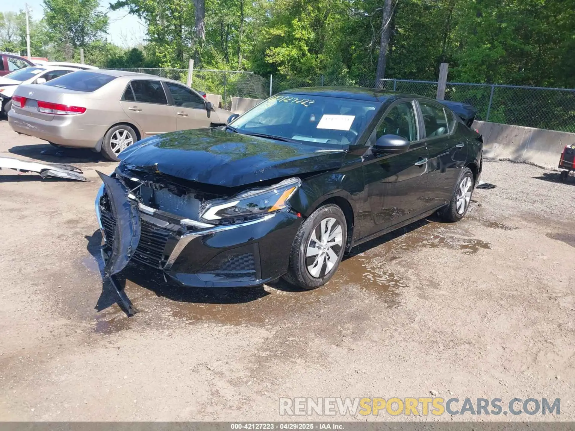 2 Photograph of a damaged car 1N4BL4BV3RN404075 NISSAN ALTIMA 2024