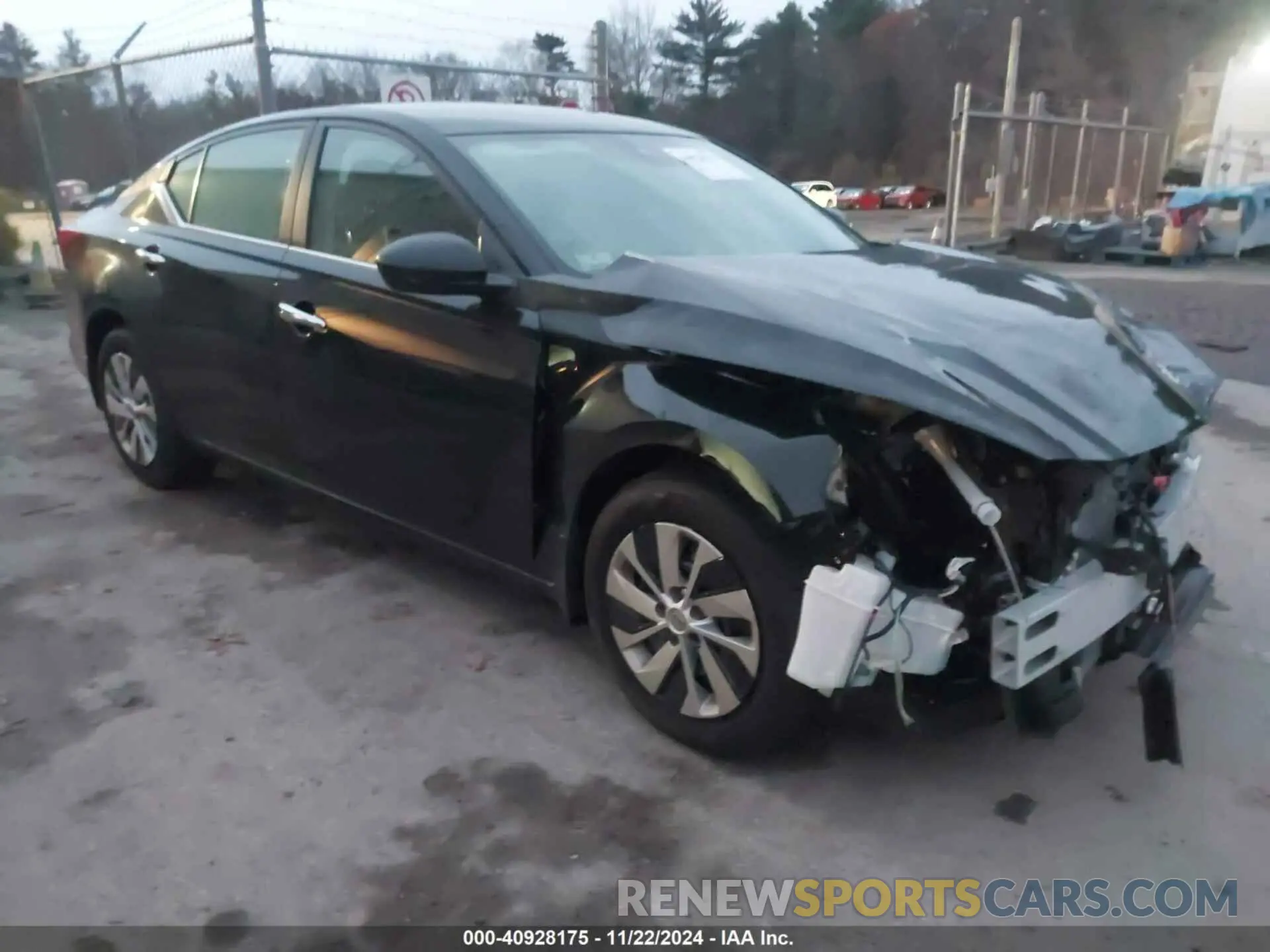 1 Фотография поврежденного автомобиля 1N4BL4BV3RN411981 NISSAN ALTIMA 2024