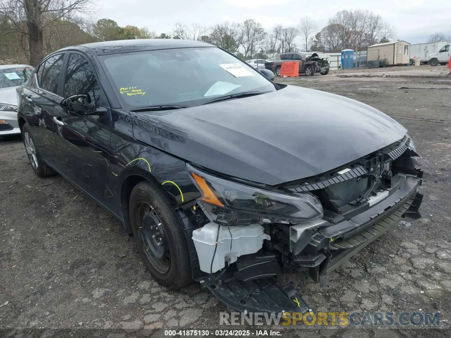 1 Фотография поврежденного автомобиля 1N4BL4BV3RN436752 NISSAN ALTIMA 2024