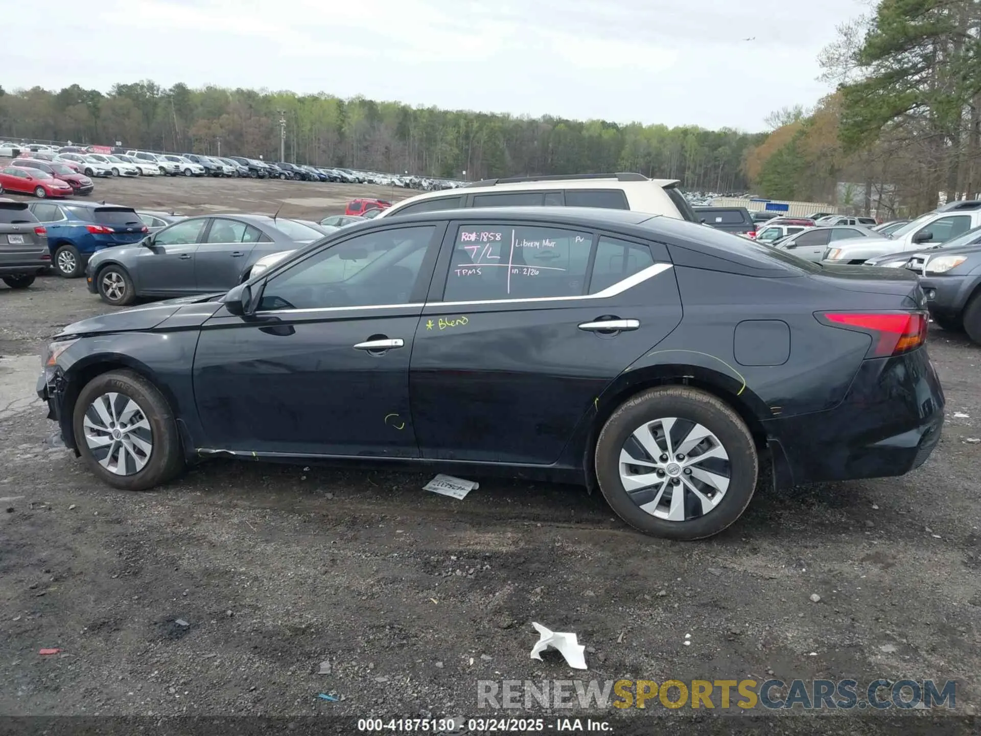 14 Фотография поврежденного автомобиля 1N4BL4BV3RN436752 NISSAN ALTIMA 2024