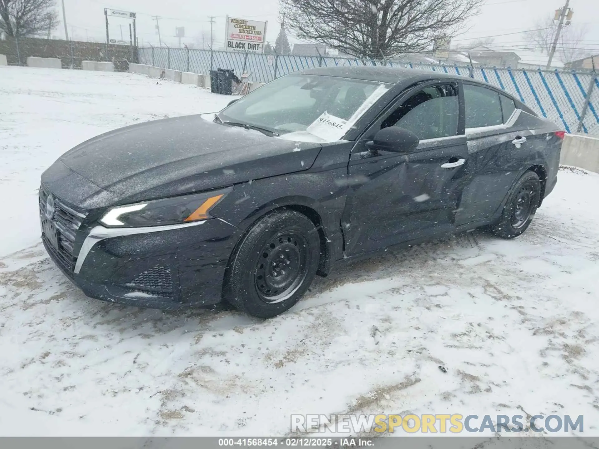 2 Photograph of a damaged car 1N4BL4BV4RN311985 NISSAN ALTIMA 2024