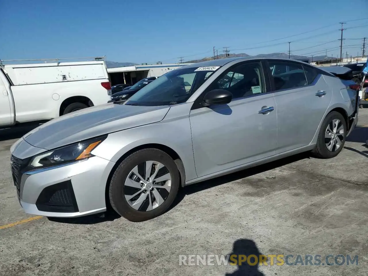 1 Photograph of a damaged car 1N4BL4BV4RN323229 NISSAN ALTIMA 2024