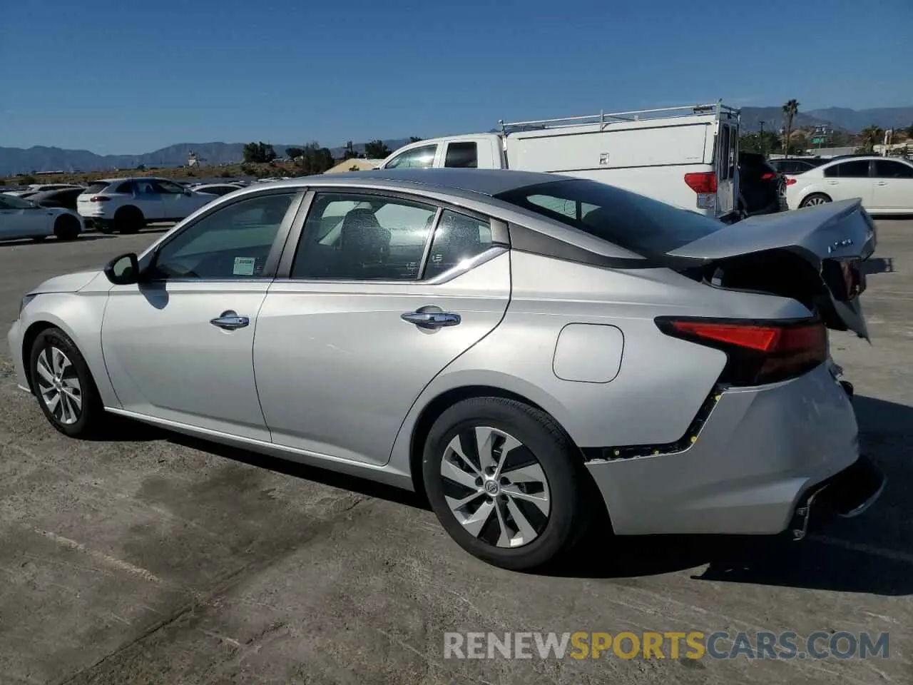 2 Photograph of a damaged car 1N4BL4BV4RN323229 NISSAN ALTIMA 2024