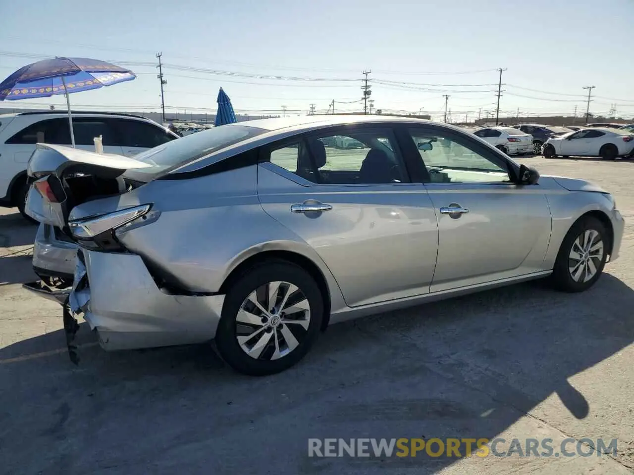 3 Photograph of a damaged car 1N4BL4BV4RN323229 NISSAN ALTIMA 2024
