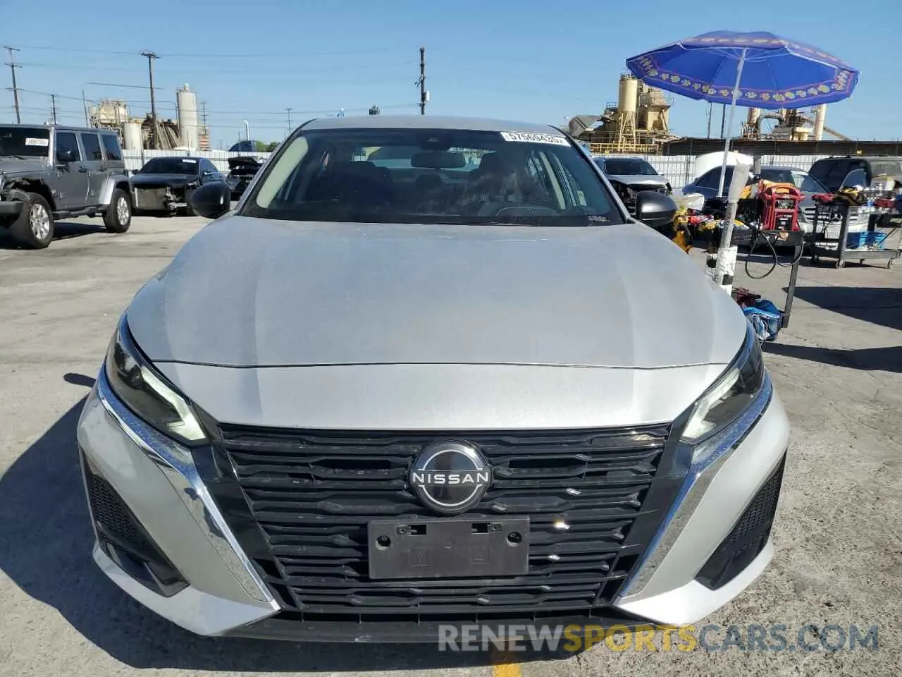 5 Photograph of a damaged car 1N4BL4BV4RN323229 NISSAN ALTIMA 2024