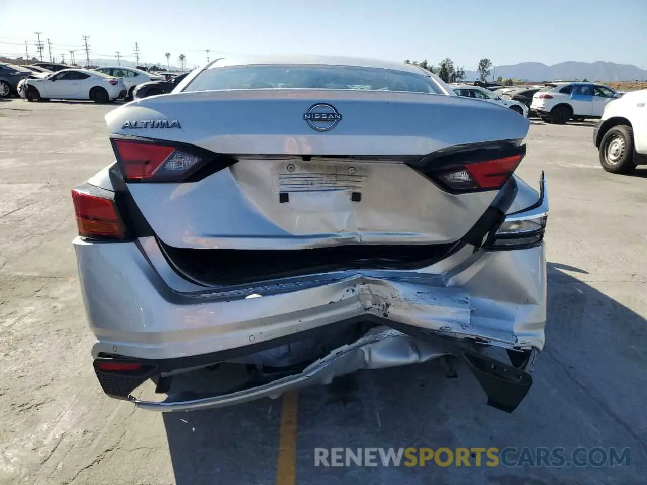 6 Photograph of a damaged car 1N4BL4BV4RN323229 NISSAN ALTIMA 2024