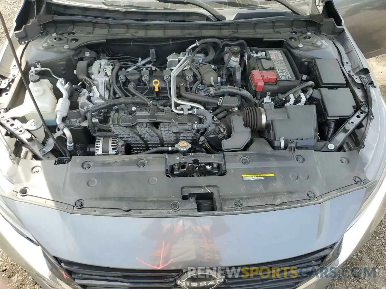 11 Photograph of a damaged car 1N4BL4BV4RN373399 NISSAN ALTIMA 2024