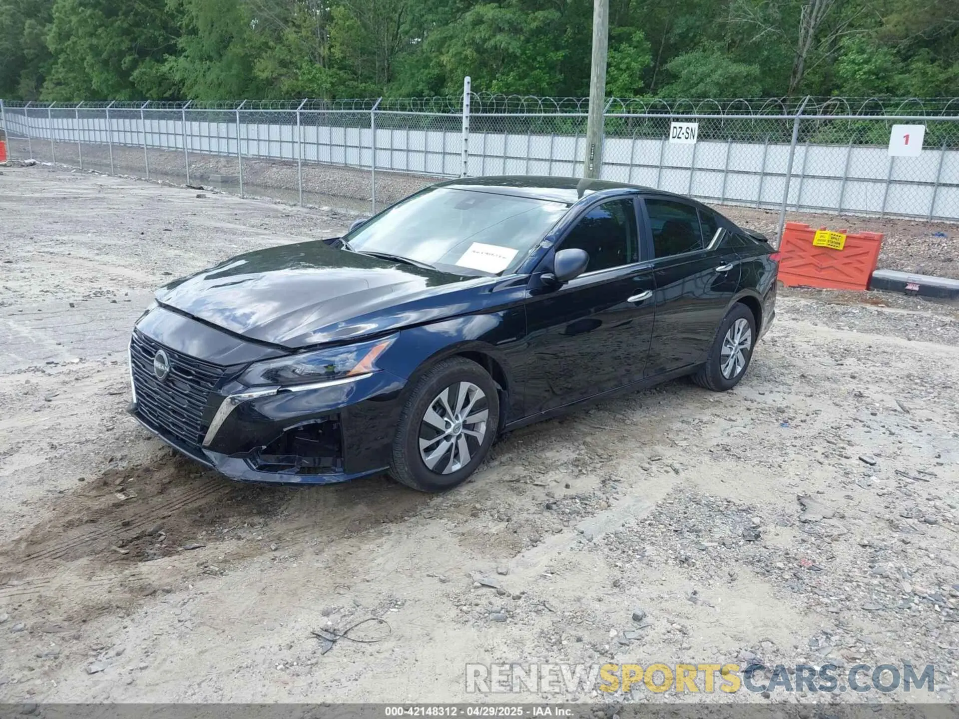 2 Фотография поврежденного автомобиля 1N4BL4BV4RN376478 NISSAN ALTIMA 2024