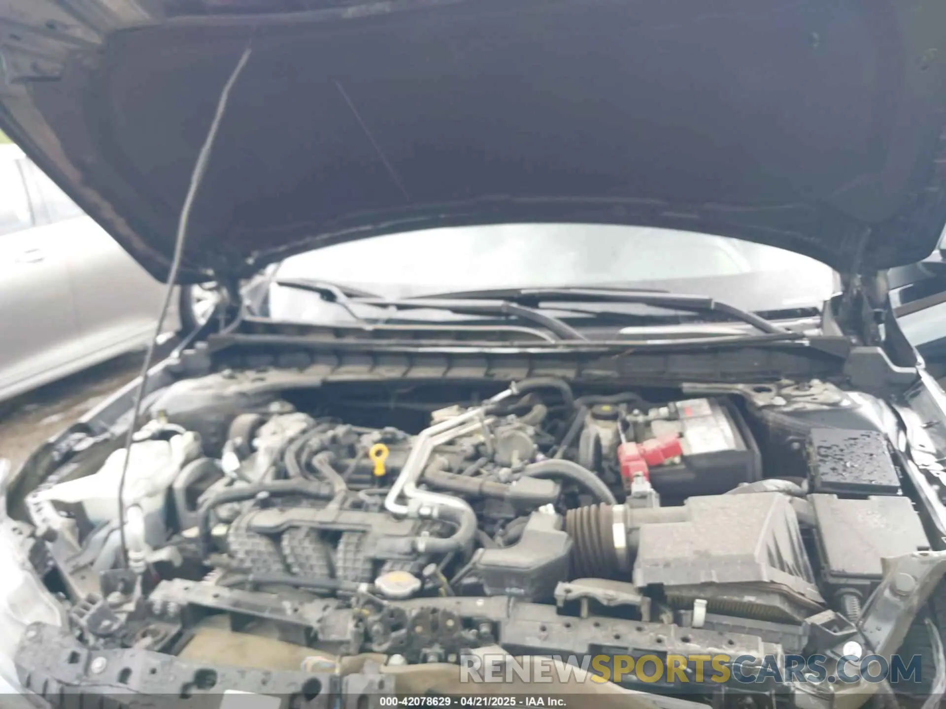 10 Photograph of a damaged car 1N4BL4BV4RN401430 NISSAN ALTIMA 2024