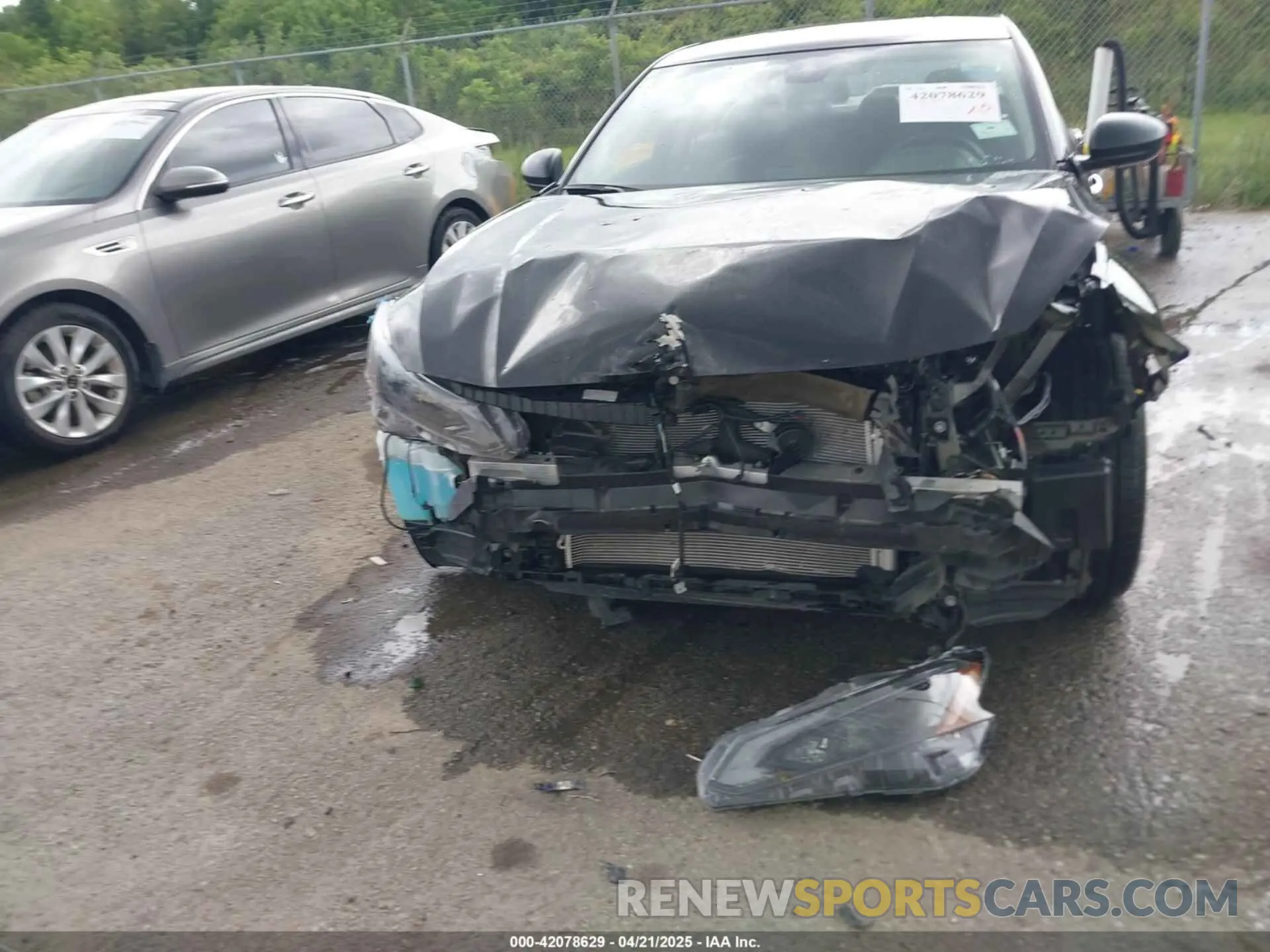 11 Photograph of a damaged car 1N4BL4BV4RN401430 NISSAN ALTIMA 2024