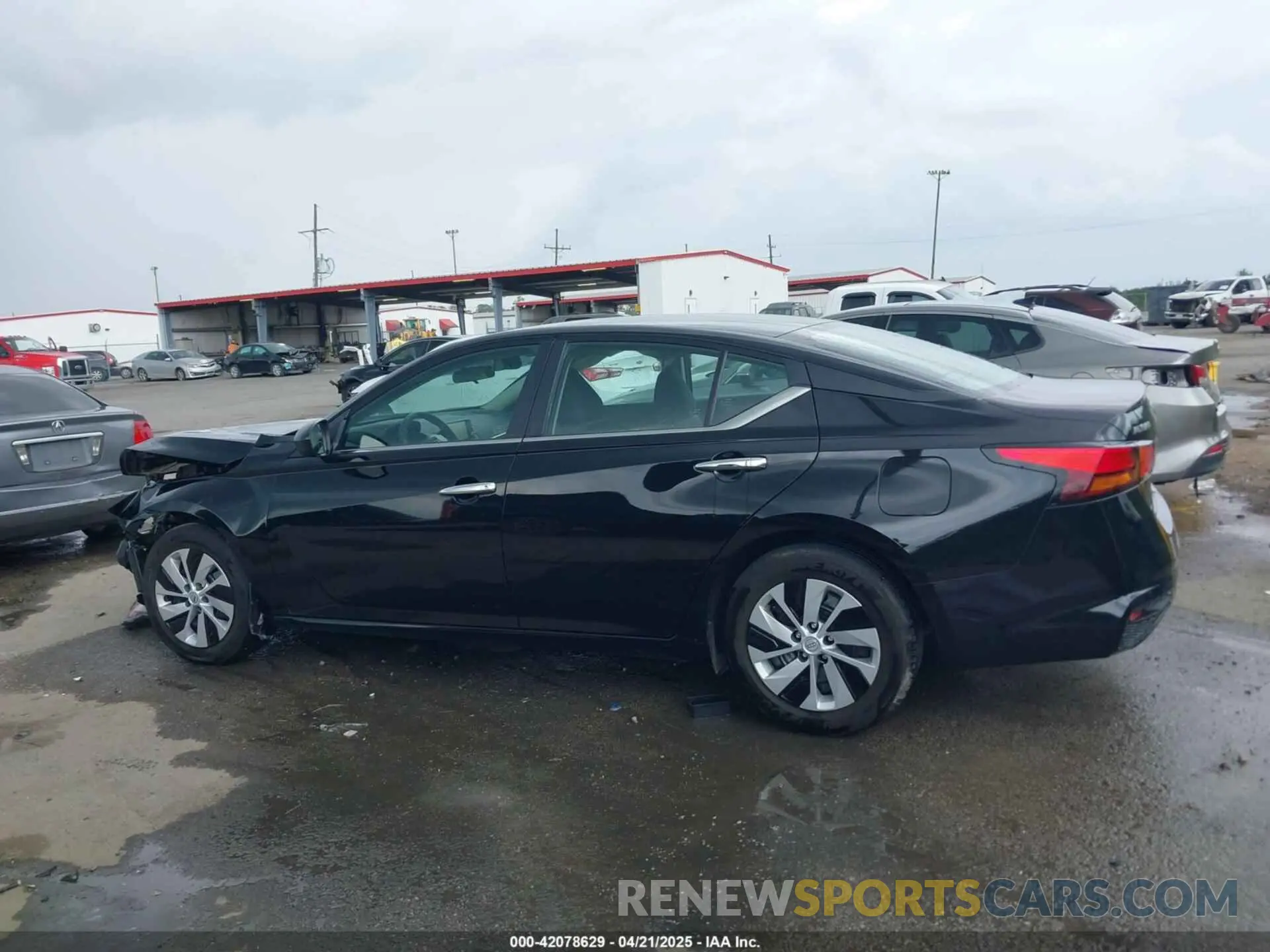 13 Photograph of a damaged car 1N4BL4BV4RN401430 NISSAN ALTIMA 2024
