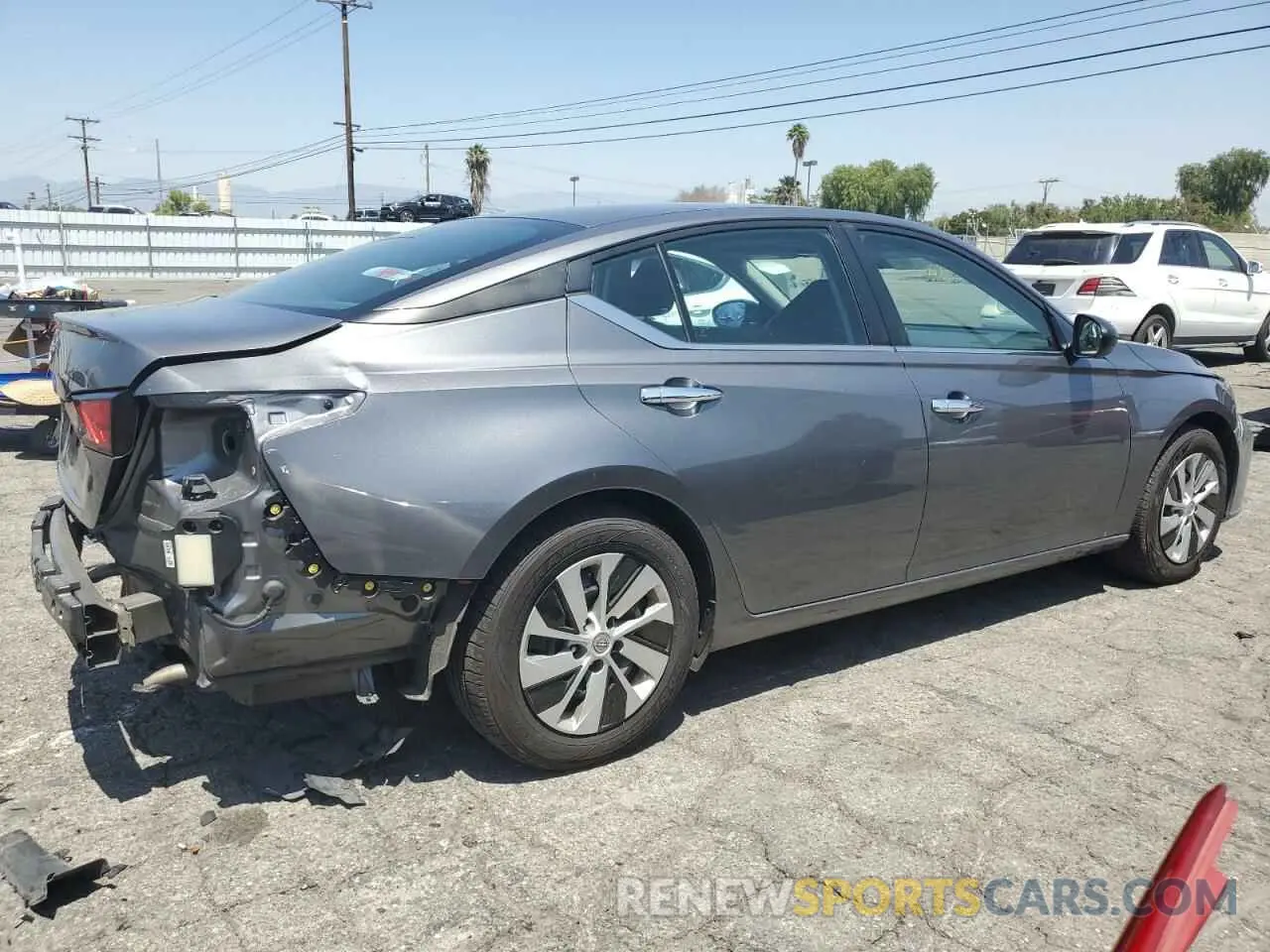 3 Photograph of a damaged car 1N4BL4BV5RN318766 NISSAN ALTIMA 2024