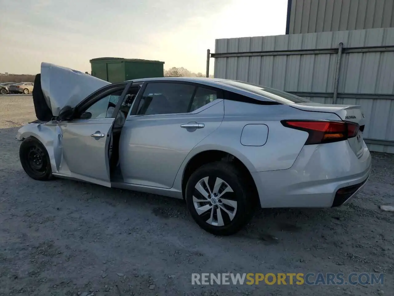 2 Фотография поврежденного автомобиля 1N4BL4BV5RN378093 NISSAN ALTIMA 2024