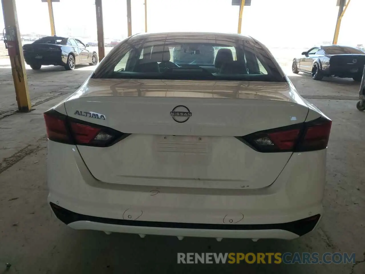 6 Photograph of a damaged car 1N4BL4BV5RN381625 NISSAN ALTIMA 2024