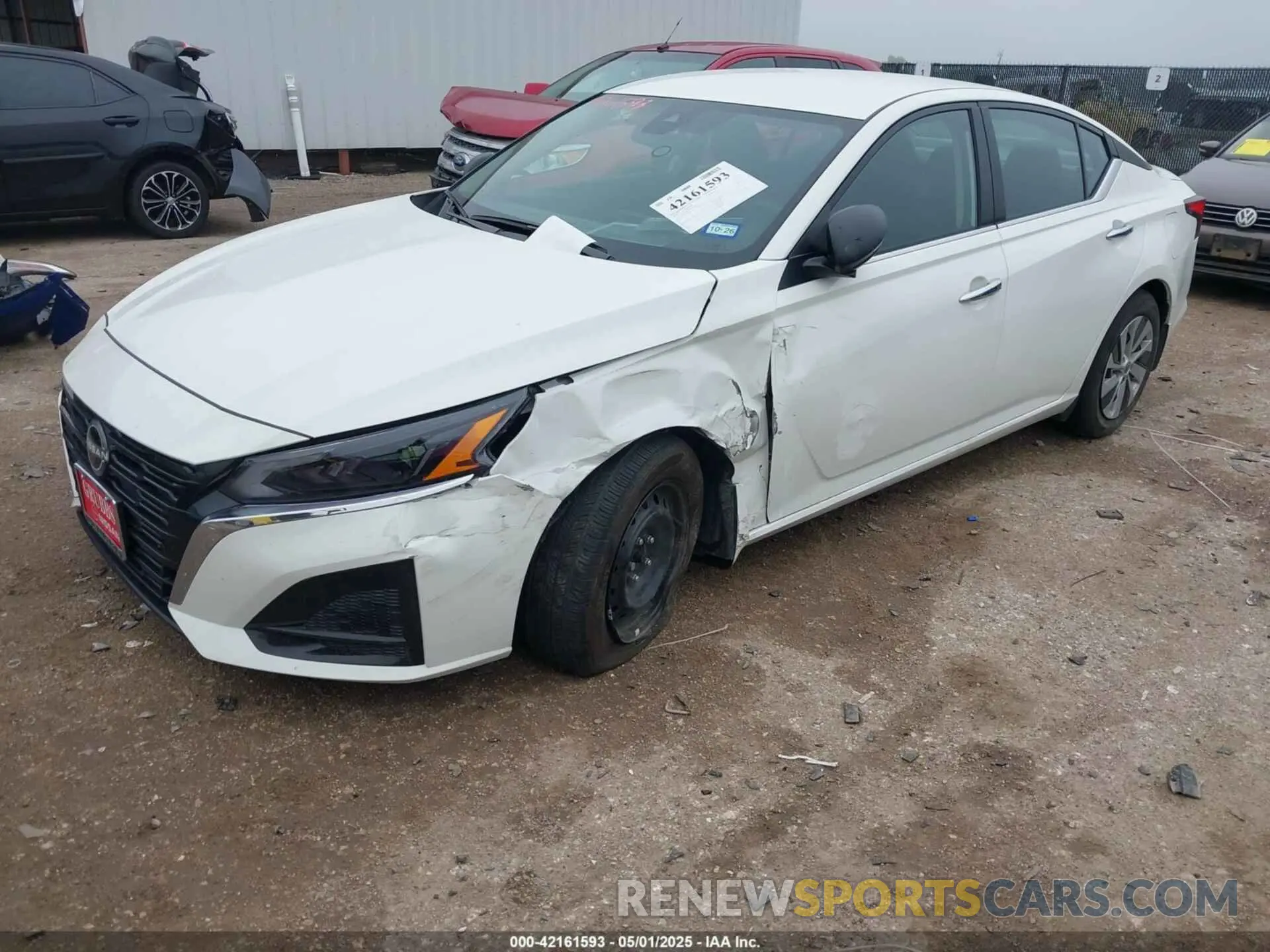 2 Photograph of a damaged car 1N4BL4BV5RN405941 NISSAN ALTIMA 2024