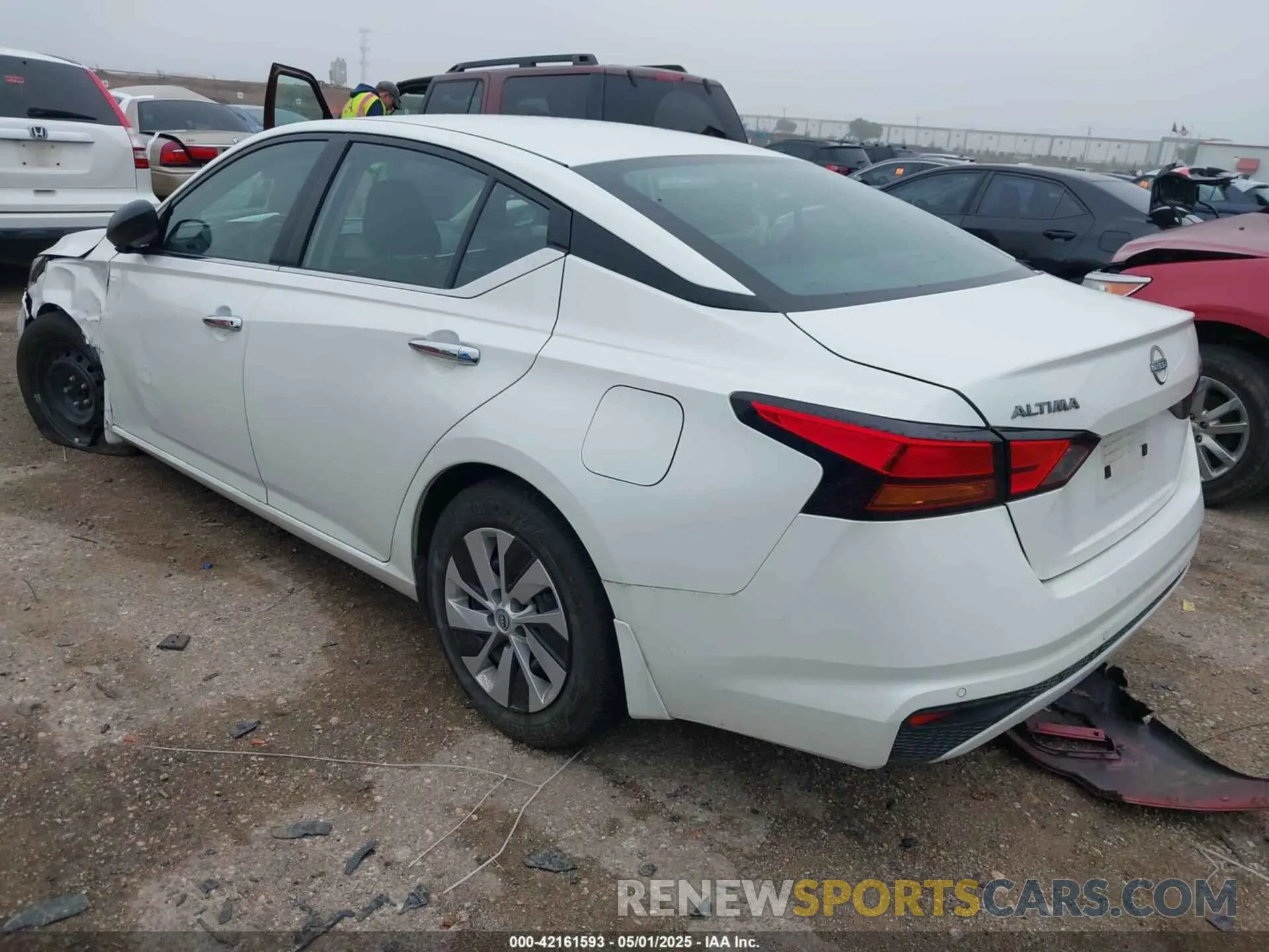 3 Photograph of a damaged car 1N4BL4BV5RN405941 NISSAN ALTIMA 2024