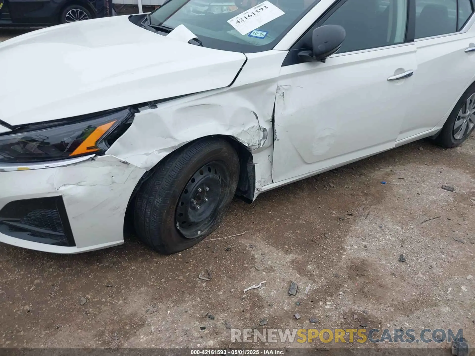 6 Photograph of a damaged car 1N4BL4BV5RN405941 NISSAN ALTIMA 2024