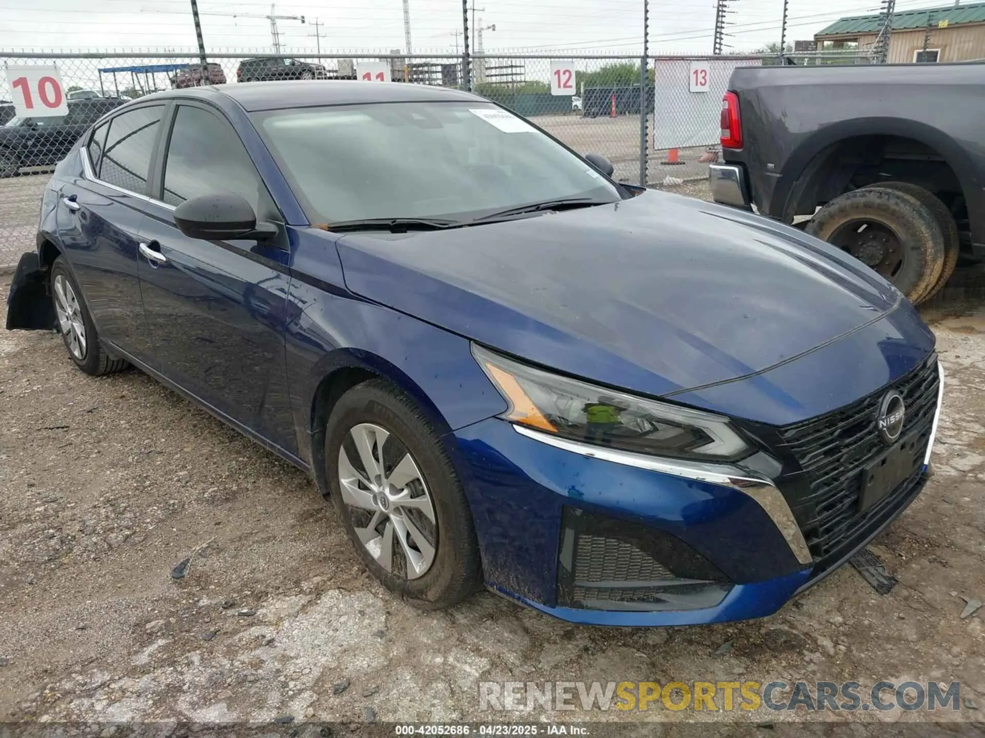 1 Photograph of a damaged car 1N4BL4BV6RN341733 NISSAN ALTIMA 2024