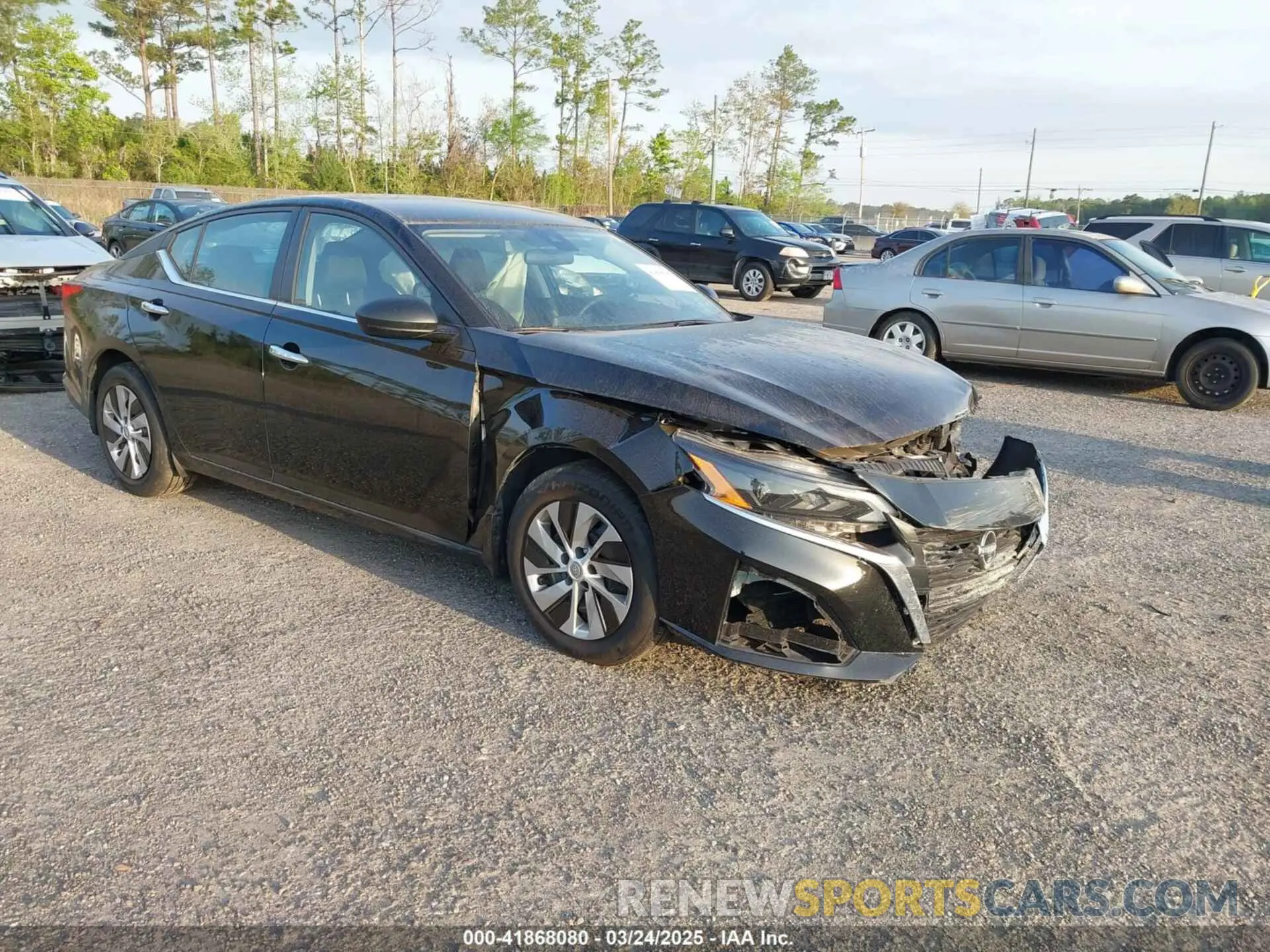 1 Photograph of a damaged car 1N4BL4BV6RN349170 NISSAN ALTIMA 2024