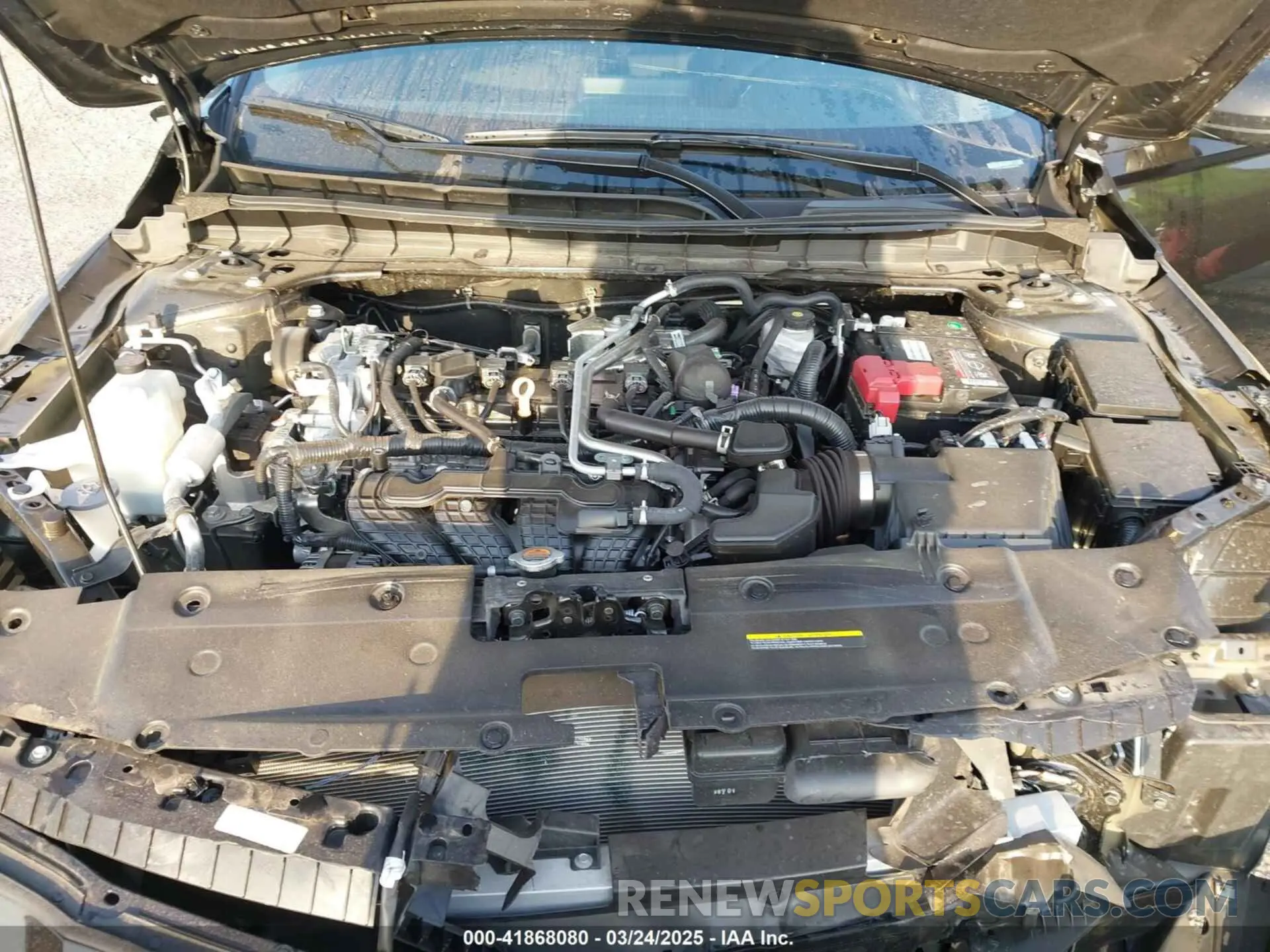 10 Photograph of a damaged car 1N4BL4BV6RN349170 NISSAN ALTIMA 2024