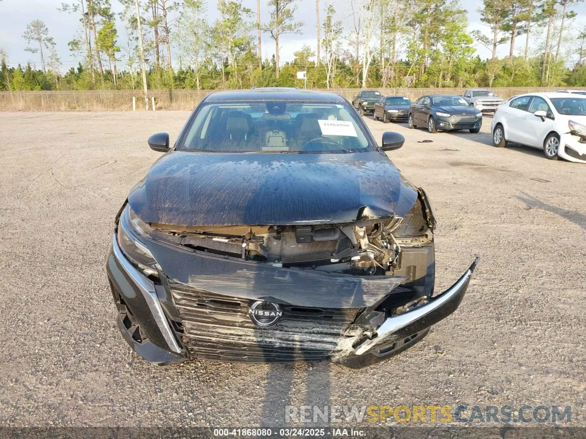 12 Photograph of a damaged car 1N4BL4BV6RN349170 NISSAN ALTIMA 2024