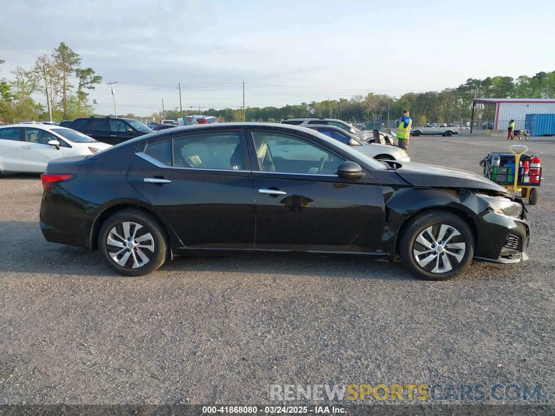 13 Photograph of a damaged car 1N4BL4BV6RN349170 NISSAN ALTIMA 2024